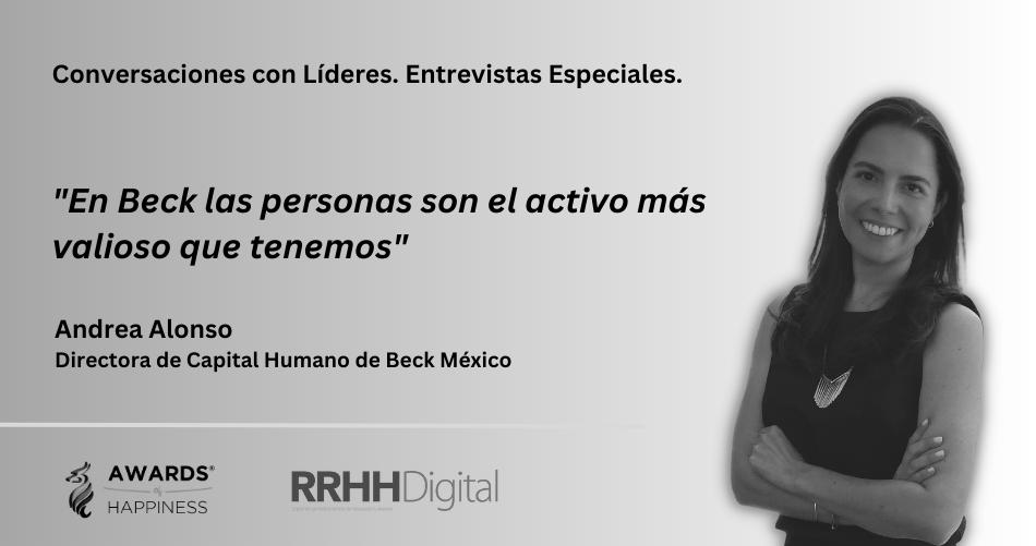 “En Beck las personas son el activo más valioso que tenemos, y por eso la importancia de asegurarnos que el propósito de la compañía esté conectado con sus propósitos personales” “En Beck las personas son el activo más valioso que tenemos, y por eso la importancia de asegurarnos que el propósito de la compañía esté conectado con sus propósitos personales”