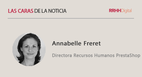 Annabelle Freret, Directora de Recursos Humanos de PrestaShop