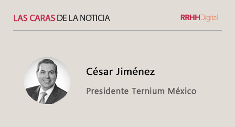 César Jiménez, Presidente Ternium México