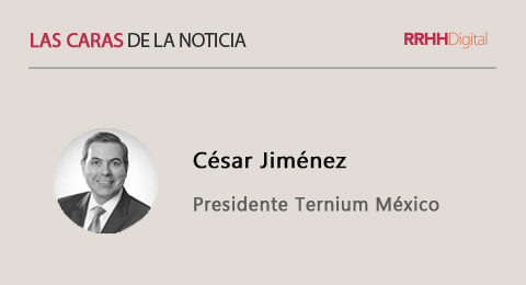 Csar Jimnez, Presidente Ternium Mxico