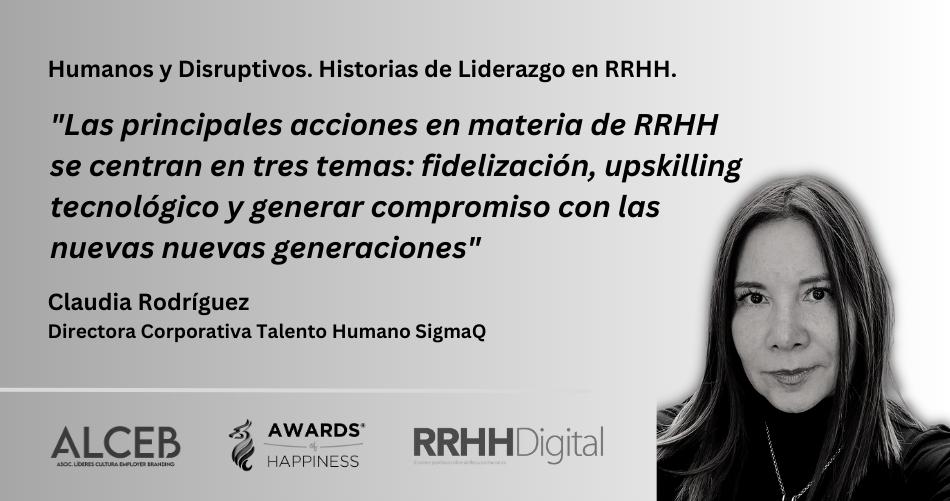 En la actualidad del talento, las principales acciones en materia de RRHH se centran en tres temas: fidelizacin, upskilling tecnolgico y generar compromiso con las nuevas nuevas generaciones