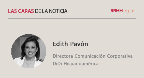 Edith Pavn, Directora Comunicacin Corporativa DiDi Hispanoamrica