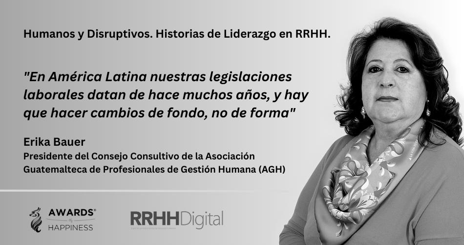 En Amrica Latina nuestras legislaciones laborales datan de hace muchos aos, y hay que hacer cambios de fondo, no de forma