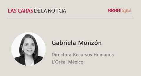 Gabriela Monzn, Directora Recursos Humanos L'Oral Mxico