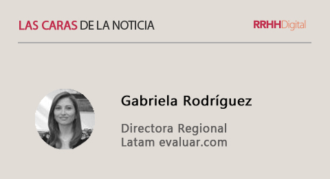 Gabriela Rodríguez, Directora Regional para Latinoamérica de evaluar.com