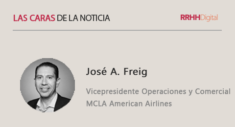 Jos A Freig, Vicepresidente Operaciones y Comercial MCLA American Airlines