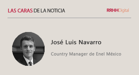 Jos Luis Navarro, Country Manager de Enel Mxico