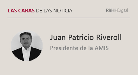 Juan Patricio Riveroll, Presidente de la AMIS