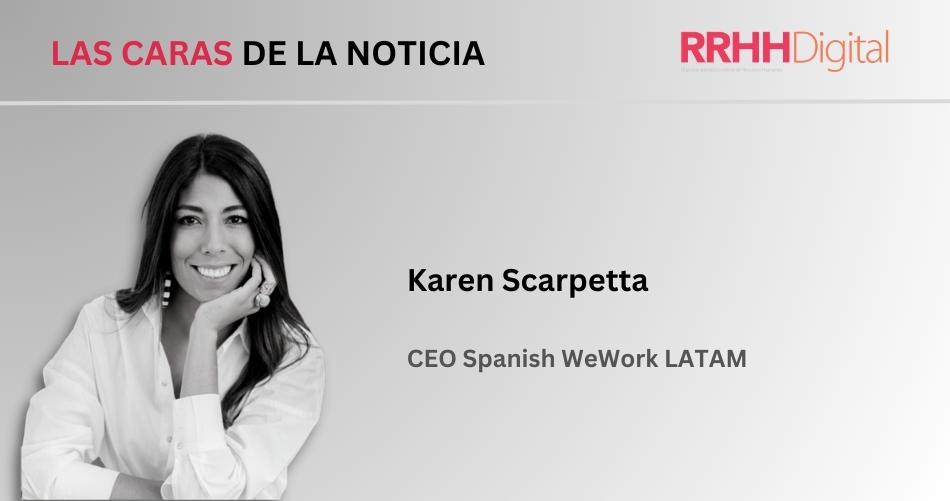 Karen Scarpetta, CEO Spanish WeWork LATAM