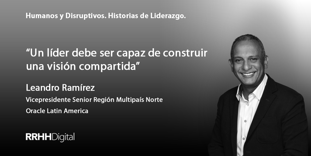 Un lder debe ser capaz de construir una visin compartida, construida junto con los colaboradores con un propsito que vaya ms all de los resultados del negocio y que esa gente se sienta llamada a cumplirlo