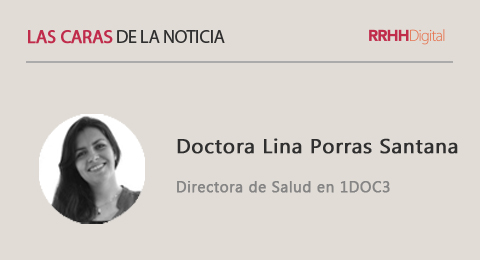 Doctora Lina Porras Santana, Directora de Salud en 1DOC3