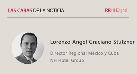 Lorenzo Ángel Graciano Stutzner, Director Regional México y Cuba NH Hotel Group