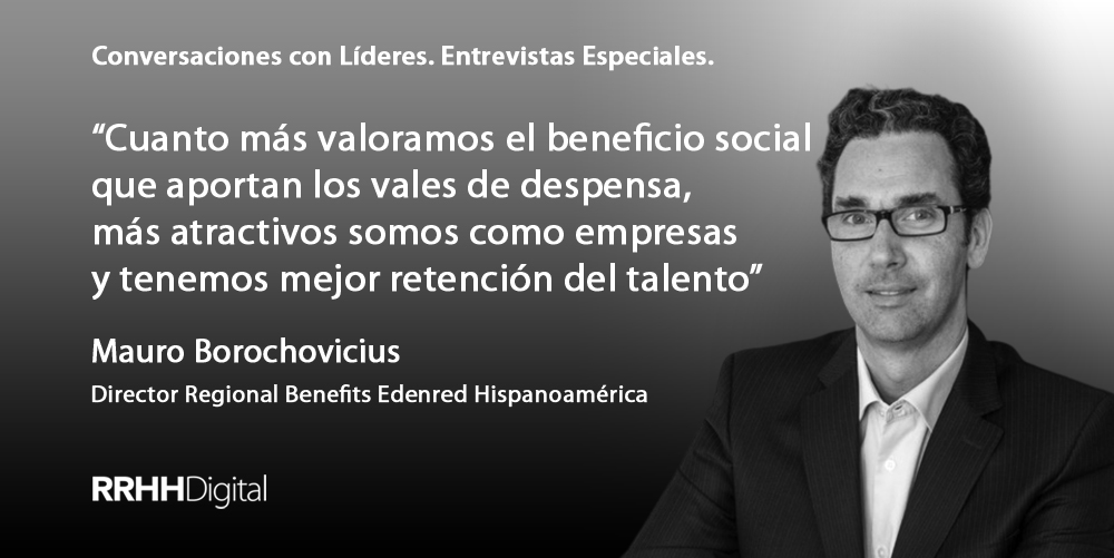 Cuanto ms valoramos el beneficio social que aportan los vales de despensa y ms agresivos somos en trminos de mejorar la calidad de vida de los colaboradores, ms atractivos somos como empresas y tenemos mejor retencin del talento