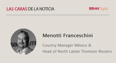 Menotti Franceschini, Country Manager Mxico &  Head of North Latam Thomson Reuters 