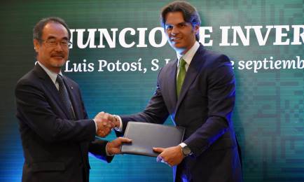 Daikin invertir 300 mdd en San Luis Potos para segunda planta de produccin en Mxico
