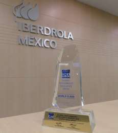 Reconocen a Iberdrola Mxico con Premio a la Excelencia empresarial Asia-Pacfico 2022