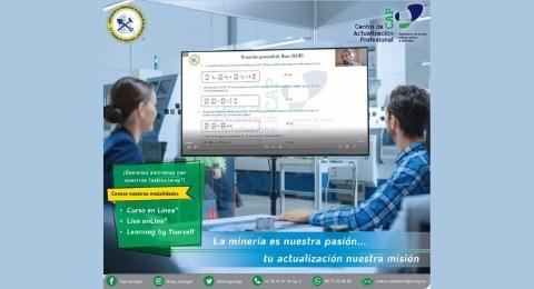 Aumentan solicitudes para cursos de capacitacin y actualizacin tcnica en minera