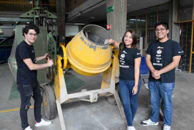 Cemex reconoce proyecto universitario para preservar calidad del concreto
