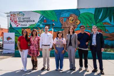 Fomentan Industria Mexicana de Coca-Cola e Iztapalapa talento femenino 