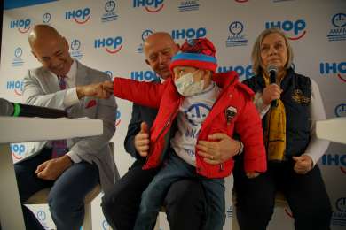 IHOP convoca a unirse a la lucha contra el cncer infantil