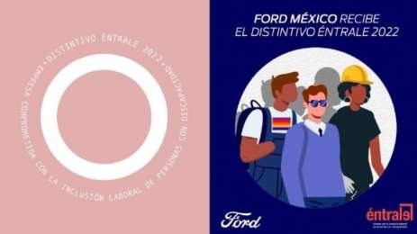 Obtiene Ford Mxico distintivo por sus polticas de inclusin 
