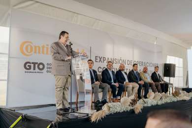 Continental expandir operaciones en Silao, Guanajuato