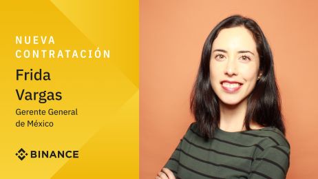 Frida Vargas, nueva Gerente General de Binance para Mxico