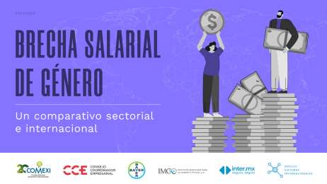 Por cada 100 pesos que recibe un hombre en promedio por su trabajo al mes, una mujer recibe 86: IMCO