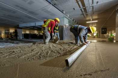 Cementera aporta concreto reciclado a base de PET para parque Tepeyac