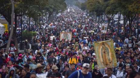 Celebraciones por el da de la Virgen de Guadalupe propiciarn derrama de ms de 14 mil mdp 