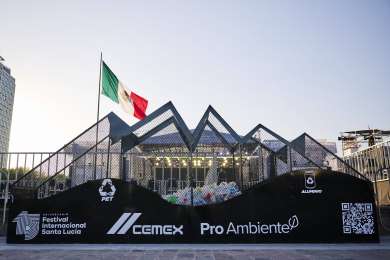 Filial de Cemex se encarg de recoleccin de los desechos en Festival Internacional de Santa Luca