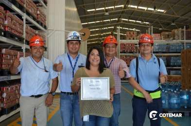 Distinguen a Grupo Cotemar como Organizacin Responsablemente Saludable 