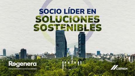 Cemex lanza Regenera, negocio para gestionar residuos