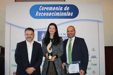 Iberdrola México obtiene categoría oro del Premio a la Competitividad de Chihuahua