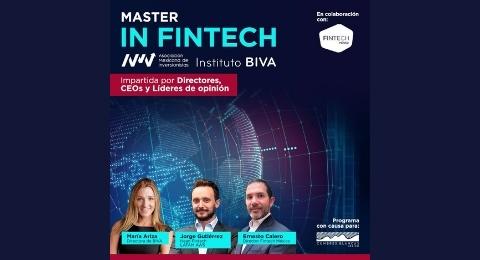 Realizarn Master in Fintech 2022 en agosto prximo