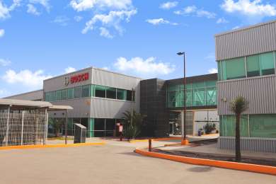 Bosch apoya formación estudiantil en San Luis Potosí 