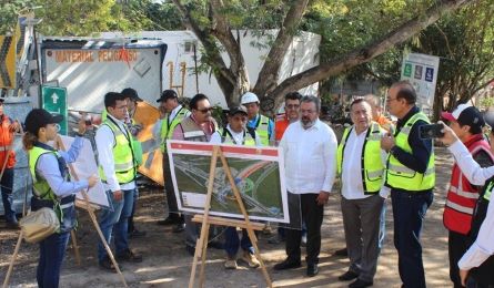 Supervisan Proyectos Estratgicos de Infraestructura en Cancn