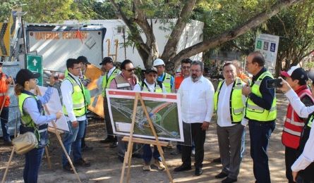 Supervisan Proyectos Estratgicos de Infraestructura en Cancn