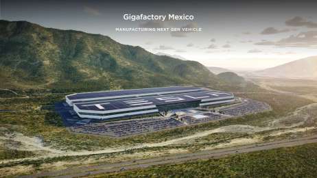 Es oficial: Tesla construir megafbrica de vehculos elctricos en Monterrey