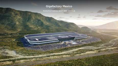 Es oficial: Tesla construir megafbrica de vehculos elctricos en Monterrey
