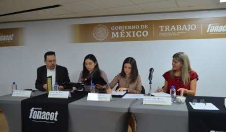 Firman convenio en favor de trabajadores del Fonacot y Finabien