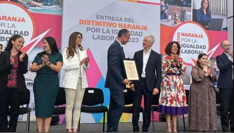 Reconocen a Unilever por esfuerzos en igualdad laboral en Estado de México