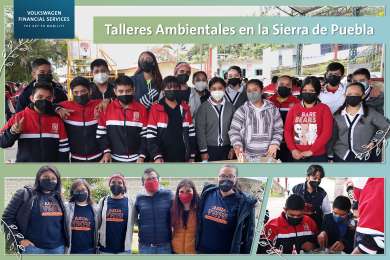 Financiera celebra Da Internacional de la Tierra con actividades en Puebla