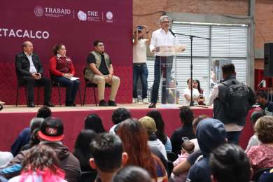 Inauguran feria de empleo con ms 2 mil vacantes en alcalda Iztacalco