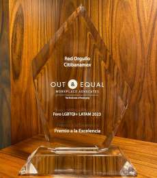 Red de Orgullo Citibanamex obtiene premio a la Excelencia a nivel LATAM por estrategia de difusin de la cultura de diversidad 
