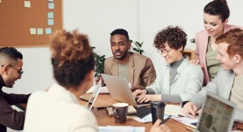 Inauguran aula destinada a personas en situacin de vulnerabilidad y capacitarlas para el mundo laboral 