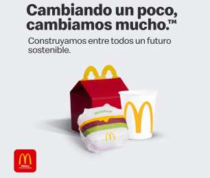 McDonald’s en México emprende campaña para suprimir uso de plástico