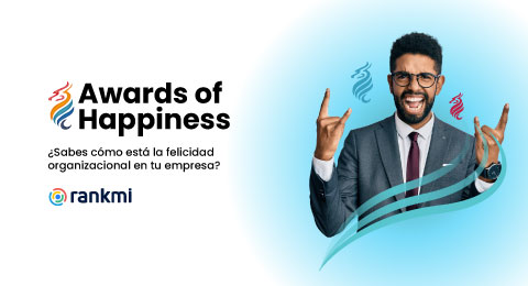 Rankmi y Awards of Happiness unen fuerzas para impulsar la felicidad organizacional
