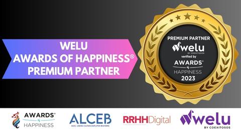 Welu y Awards of Happiness se unen para impulsar la felicidad organizacional en Colombia