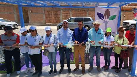 Inauguran el primer Nodo de reciclaje en la segunda comunidad sostenible, en Ocotln, Jalisco